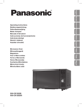 Panasonic NN-DF385M Le manuel du propriétaire