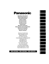 Panasonic NNGD356 Mode d'emploi