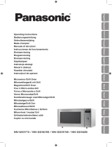 Panasonic NN-GD351WEPG Le manuel du propriétaire