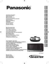 Panasonic NN-GD 38 HSSUGNNGD36HMSUG Le manuel du propriétaire