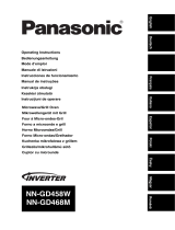 Panasonic NNGD458 Mode d'emploi