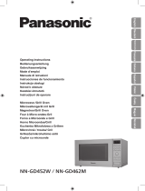 Panasonic NN-E27JW Le manuel du propriétaire
