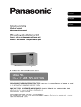 Panasonic NNS251WMWPG Le manuel du propriétaire