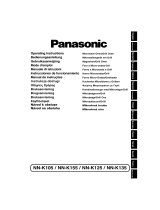 Panasonic NNK125MBGPG Mode d'emploi
