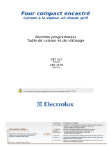 Electrolux EBCSL70WE Recipe book
