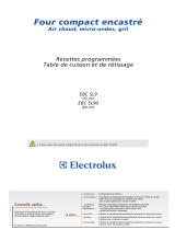 Electrolux EBCSL9SP Recipe book