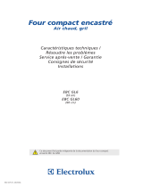 Electrolux EBCGL6SP Guide d'installation