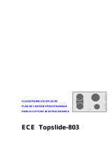 Therma ECETOPSLIDE-803RS Manuel utilisateur