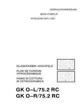 Electrolux GKO-L/75.2 RC Manuel utilisateur