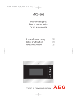 Aeg-Electrolux MC2660EB Manuel utilisateur