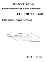 Electrolux EFT620K/CH Manuel utilisateur