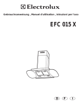 Electrolux EFC015X Manuel utilisateur