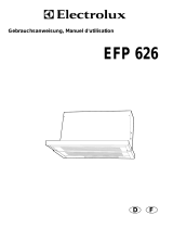 Electrolux EFP626.4/CH Manuel utilisateur