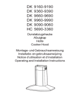 Aeg-Electrolux DK9990-M9 Manuel utilisateur