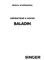 SINGER ACCURETTE PL SINGER  Manuel utilisateur