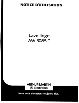 ARTHUR MARTIN AW3085T Manuel utilisateur