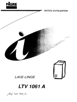 Faure LTV1061A Manuel utilisateur