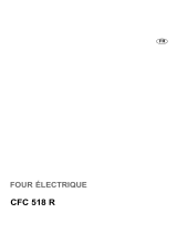 Faure CFC518R Manuel utilisateur
