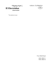 Electrolux AOC66311X Manuel utilisateur