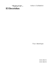 Electrolux EOC66316X Manuel utilisateur