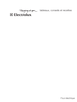 Electrolux EOC68342X Recipe book