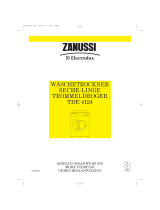 Zanussi-Electrolux TDE4124 Manuel utilisateur