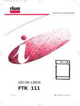 Faure FTK111 Manuel utilisateur