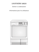 Aeg-Electrolux T58820 Manuel utilisateur