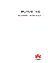 Huawei Y635-L21 Le manuel du propriétaire