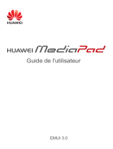 Huawei MediaPad T1 10 Le manuel du propriétaire