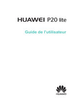 Huawei HUAWEI P20 lite Mode d'emploi