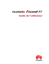 Huawei Ascend P7 Le manuel du propriétaire