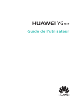 Huawei HUAWEI Y6 2017 Mode d'emploi