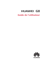 Huawei G8 Dual SIM Le manuel du propriétaire
