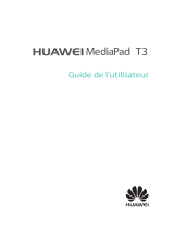 Huawei MEDIAPAD T3 Mode d'emploi