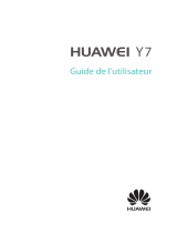 Huawei HUAWEI Y7 2017 Mode d'emploi