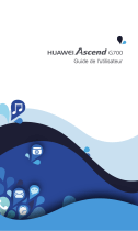 Huawei Ascend G700 Le manuel du propriétaire