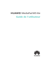 Huawei MediaPad M5 lite Mode d'emploi