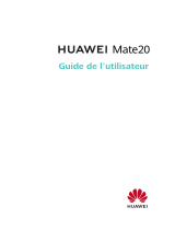 Huawei Mate 20 Mode d'emploi