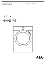 AEG T7DBR832G Manuel utilisateur