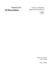 Electrolux EHG70830X Manuel utilisateur