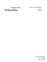 Electrolux EHG70830X Manuel utilisateur