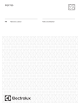 Electrolux PQF750UOX Manuel utilisateur