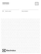 Electrolux KGS7536XX Manuel utilisateur