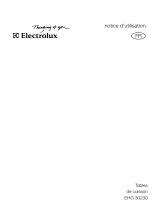 Electrolux EHG30230K Manuel utilisateur