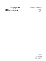 Electrolux EHE3000W Manuel utilisateur