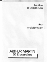 ARTHUR MARTIN ELECTROLUX FE0204B1 Manuel utilisateur