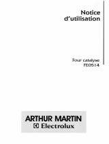ARTHUR MARTIN ELECTROLUX FE0514W1 Manuel utilisateur