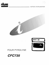 Faure CFC735W Manuel utilisateur