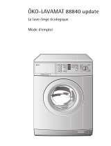 AEG LAV88840-W Manuel utilisateur